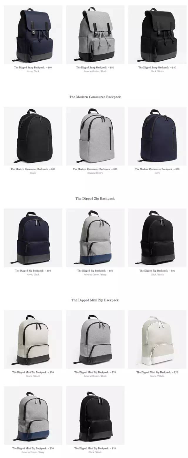 最舒适双肩背包 (哪款双肩背包比较适合日常工作)