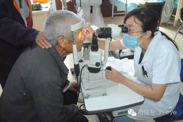 白内障筛查下乡健康扶贫暖人心,章丘明水白内障手术价格