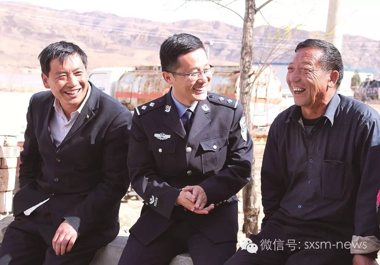 点赞丨百姓平安我心安——记神木县“最美警察”杨晨