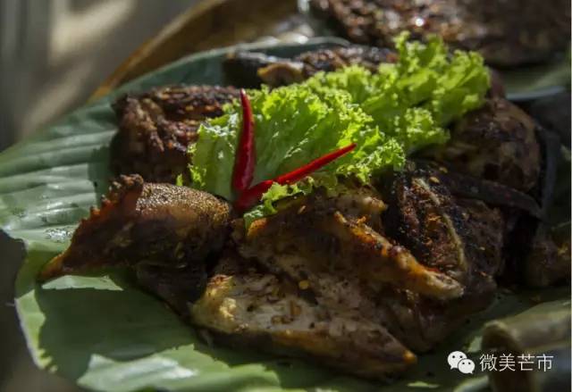 笔尖‖德宏美食之绿叶宴