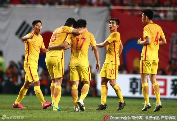 国足对韩国现状,中韩对抗格局