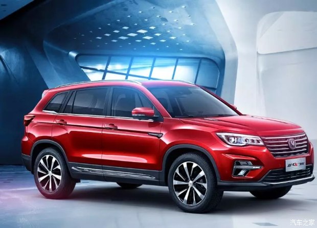 智能科技改变出行长安,高颜值强动力长安新cs75从容应对