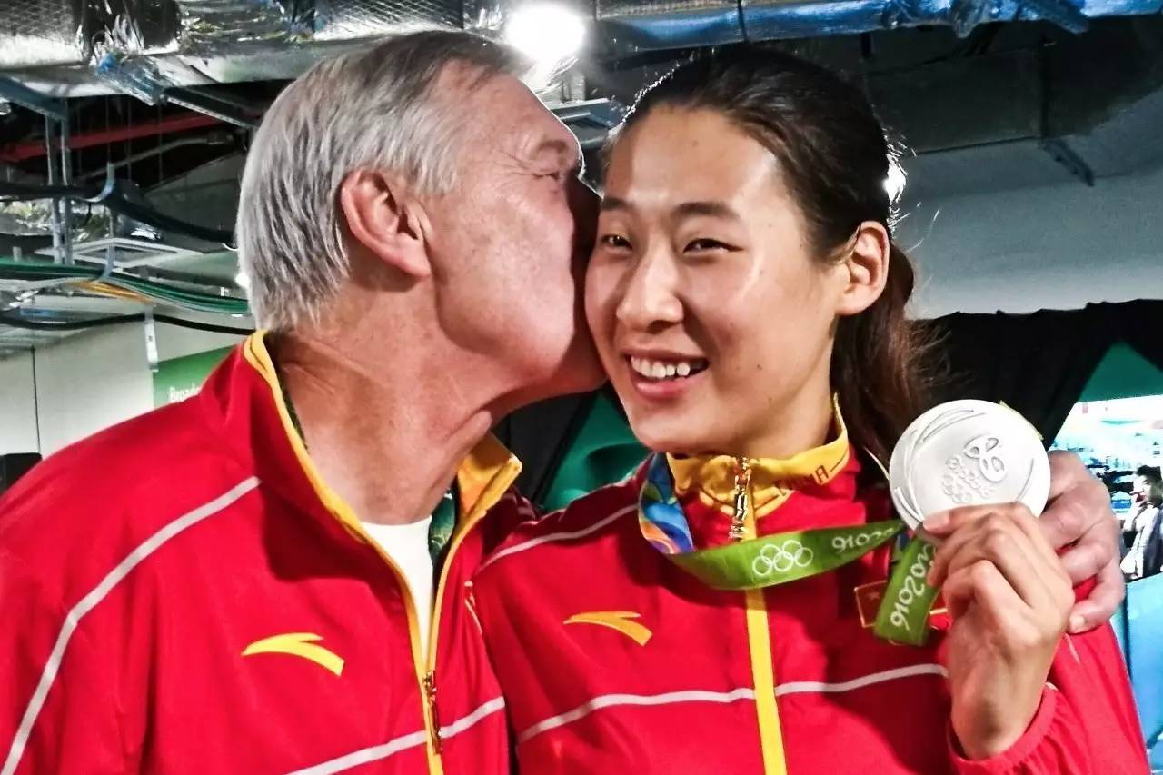 暖奥运|轻轻的一个“奥运之吻”已经打动我的心