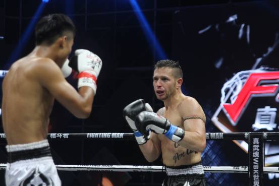 中国最青年拳王,中国郑州拳王