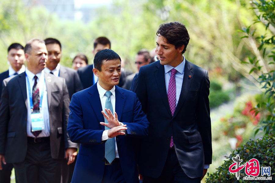 加拿大网红总理上天猫卖“国宝”