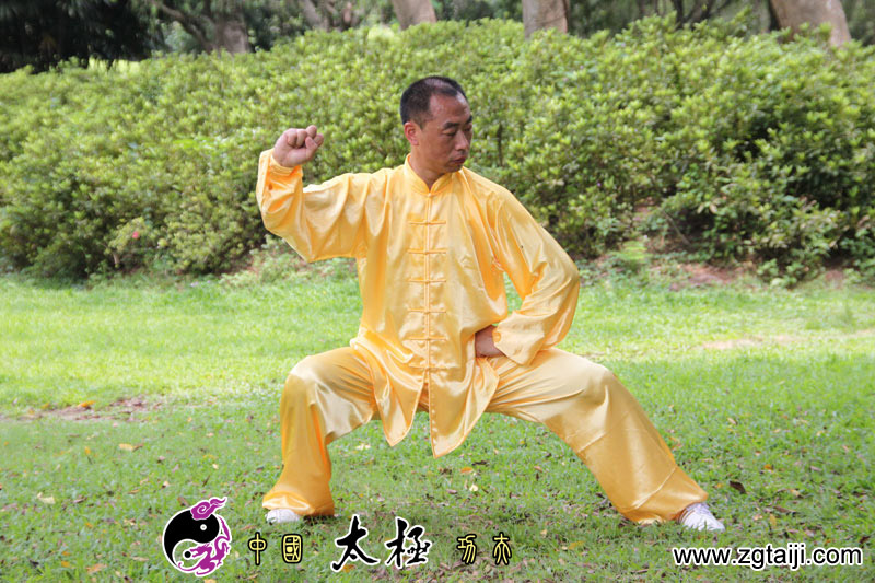 传统太极十三式教学,三丰太极十三式