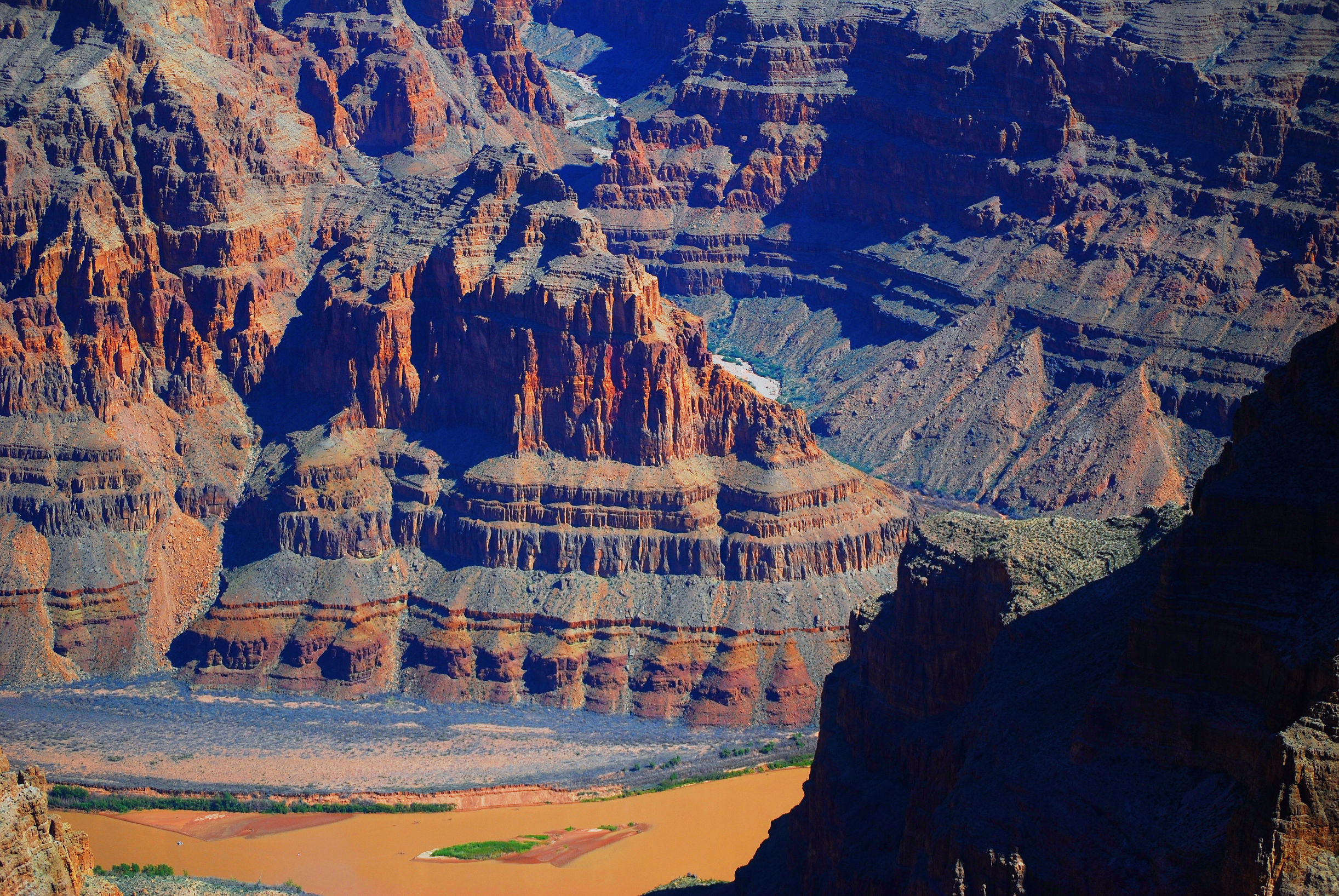 走近美国,美国科罗拉多大峡谷寒武纪