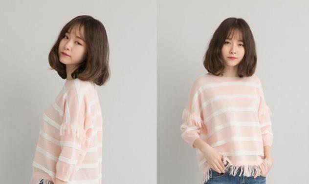 bobo头短发不对称怎么剪,bobo头剪刘海