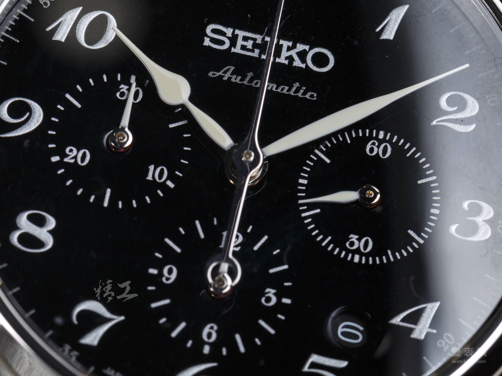 就买它了！精工自动腕表诞生60周年纪念款黑白配