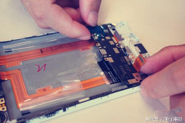 拆解一台vivox7plus全网通手机,vivox7测评