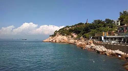 外伶仃岛岸边钓点,外伶仃岛钓鱿鱼钓点