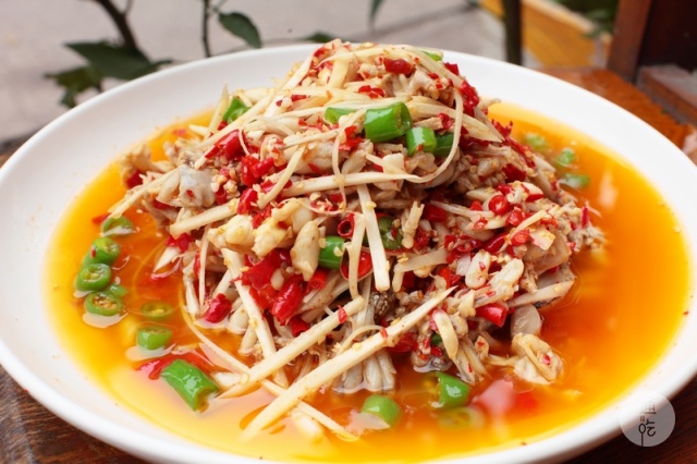 你以为的自贡实际上的自贡,自贡菜又辣又咸