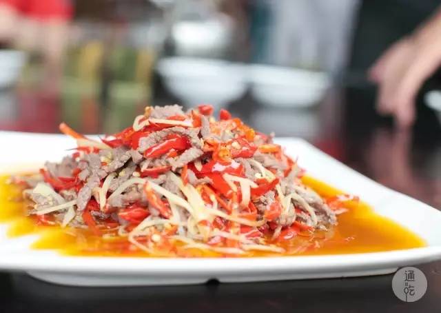 你以为的自贡实际上的自贡,自贡菜又辣又咸