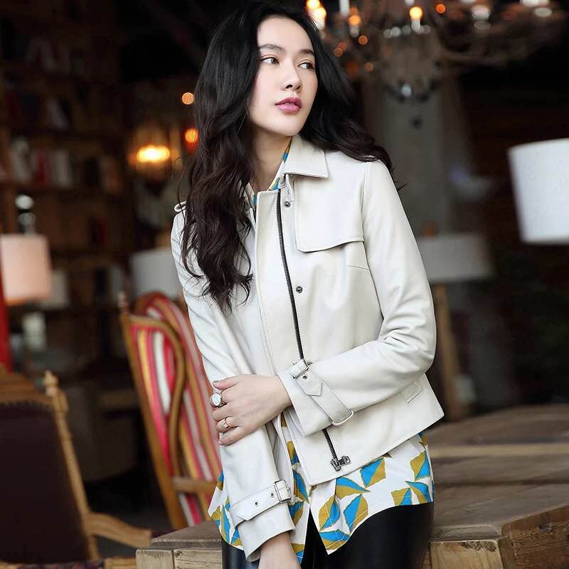 原来皮衣是这样清洁的，学会这几招，让你每天都穿新皮衣！