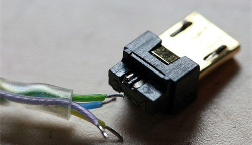 diy数据线用什么电线,闪充数据线diy接线图