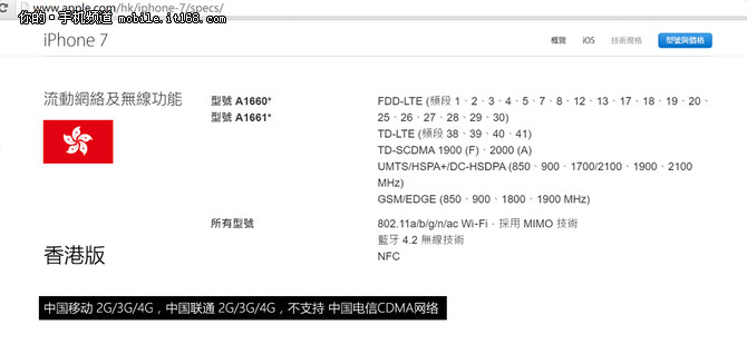 国行依旧是第一选择iPhone7版本解析