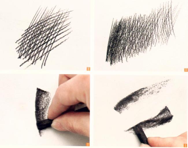 如何排好看的素描线条,素描零基础教程之线条的诀窍