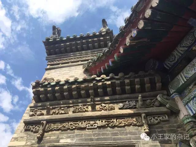 澄城城隍庙神楼景区,澄城水盆羊肉之乡