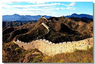 万里长城是连接起来的吗,中国的万里长城