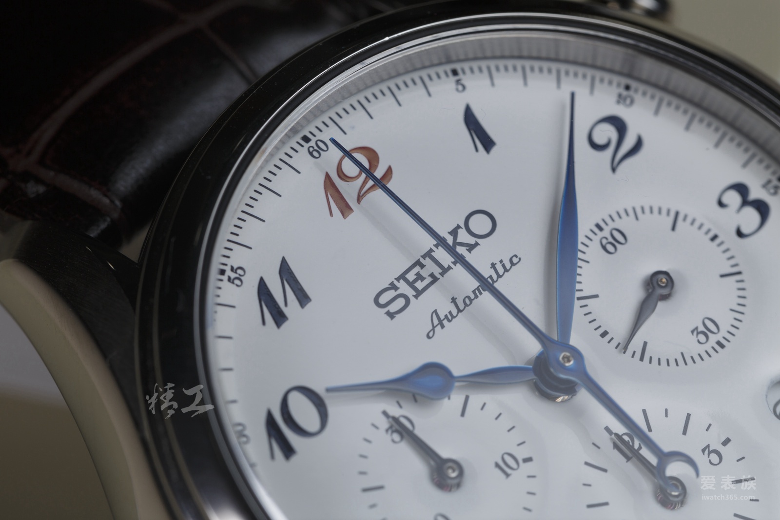 就买它了！精工自动腕表诞生60周年纪念款黑白配