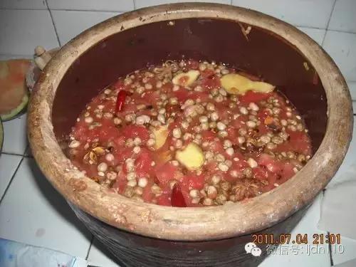 奶奶的黄豆西瓜酱,黄豆西瓜酱的做法