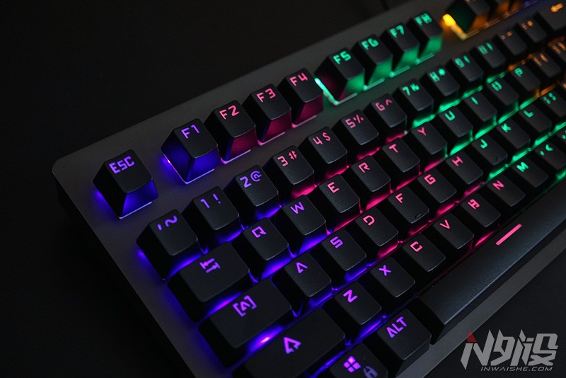 火酷键盘,火酷震机械键盘评测