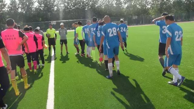 京西玉成VS天锐|京津冀城市杯足球赛北京赛区小组赛第七轮