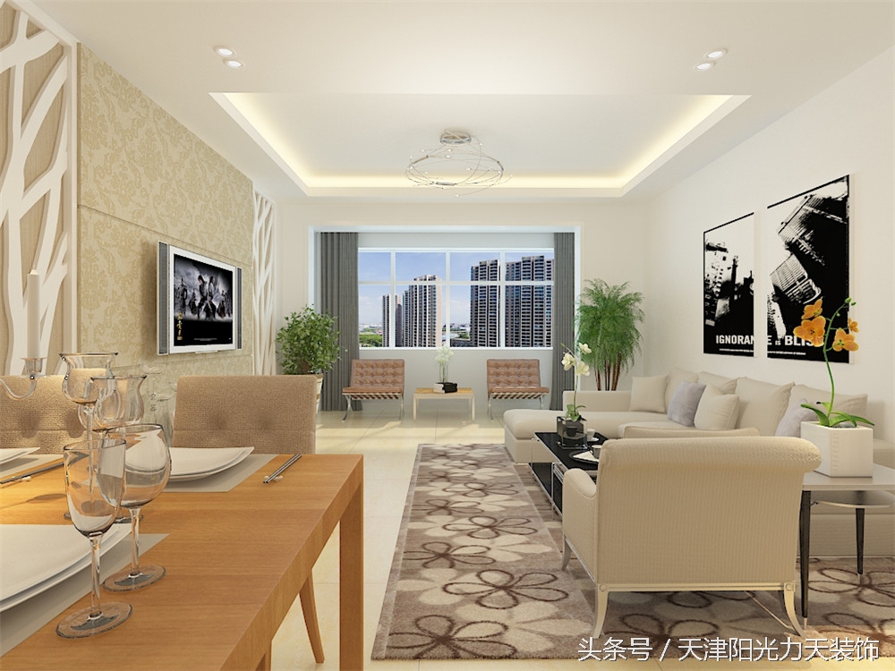 美克嘉美湾装修效果图,美耀湾样板房装修效果图