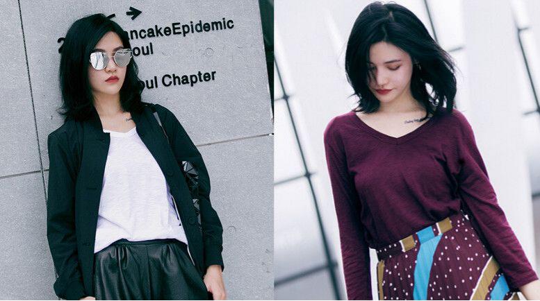 bobo头短发不对称怎么剪,bobo头剪刘海