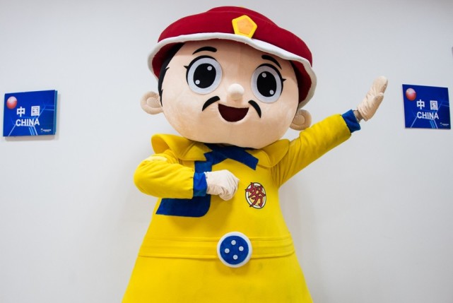 努尔哈赤成国足吉祥物,国足吉祥物努尔哈赤