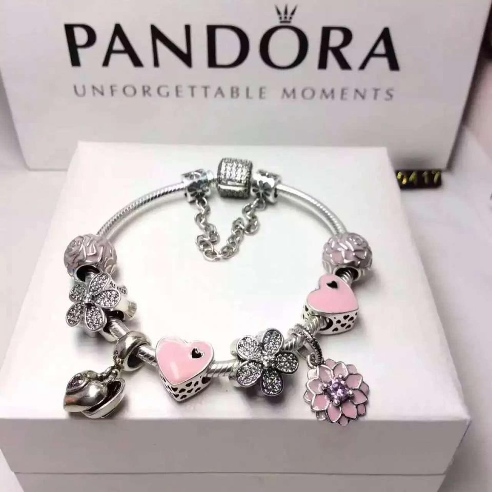 新款潘多拉手链轻奢精致,潘多拉手链哪一款好看