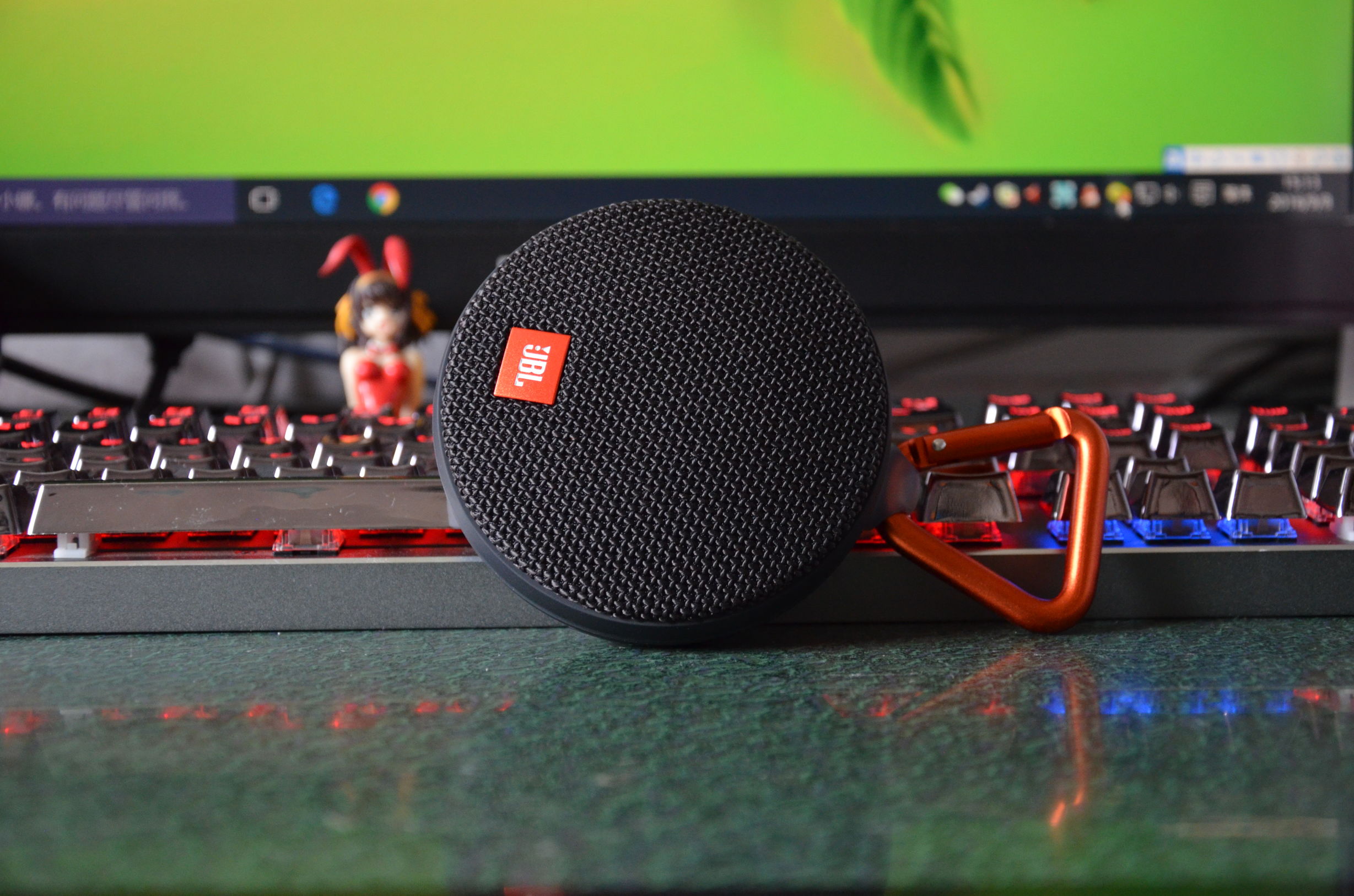 jbl迷你小音箱clip2拆解,jbl蓝牙音响clip2怎么样