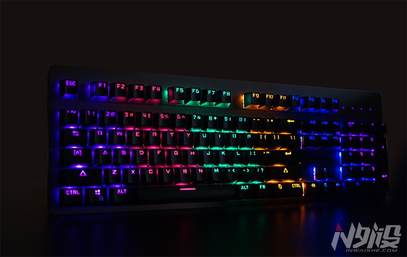 火酷键盘,火酷震机械键盘评测