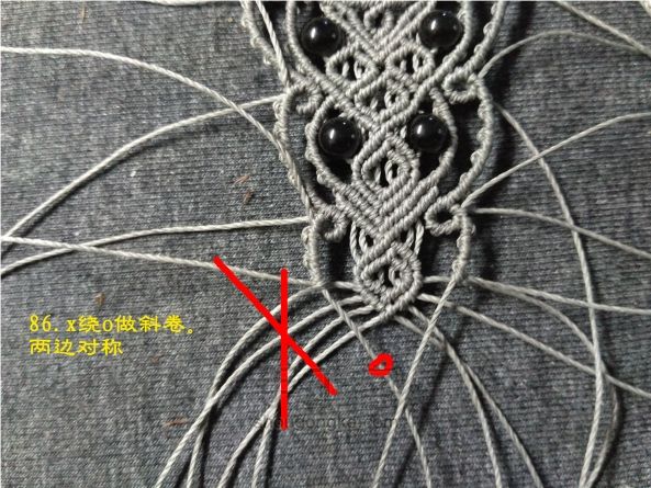 闺蜜手链手工编织教程,没有磁铁怎么做磁铁闺蜜手链