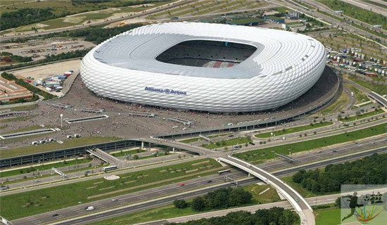 德甲足球场图片,德甲十大足球场排名图表