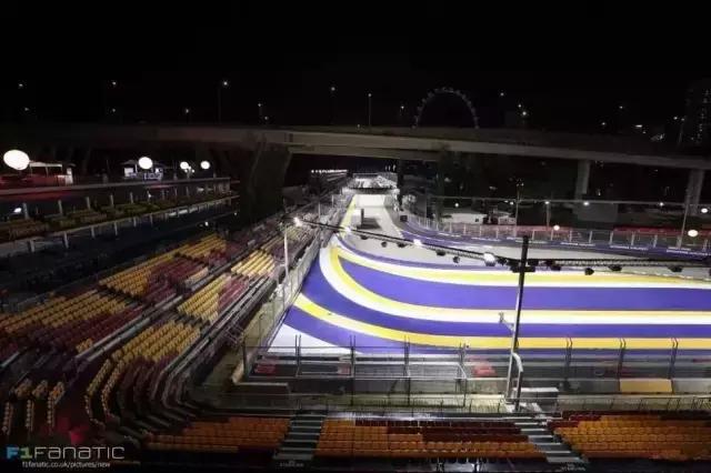 F1今晚开赛新加坡，霸气跑道看个够！