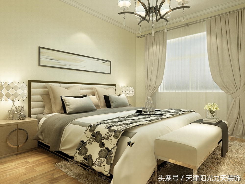 你想不到的简约效果瑞丽园100㎡