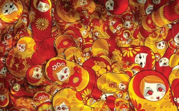 斑斓创意插画,灵动插画