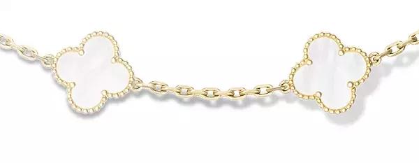 vca750四叶草项链价格,vca四叶草项链颜色寓意