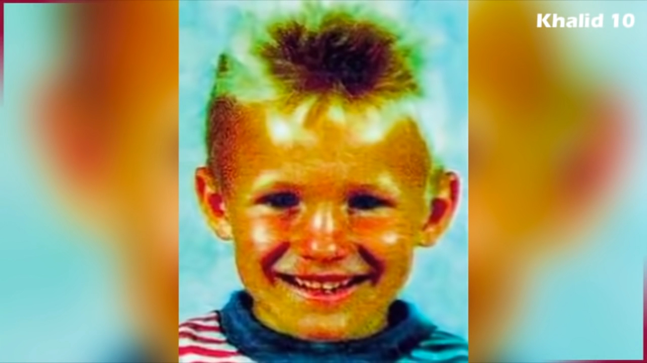 足球明星儿时的照片,足球明星小时候头像