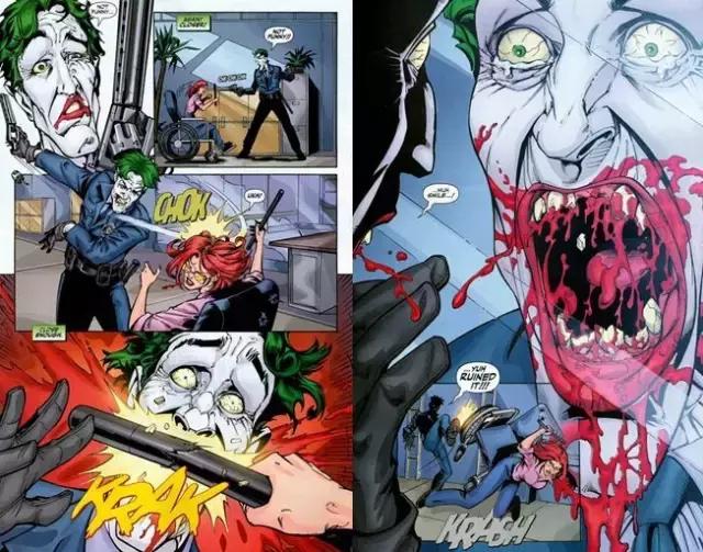 这个痞气满满的小丑，是人群中最扎眼的那个