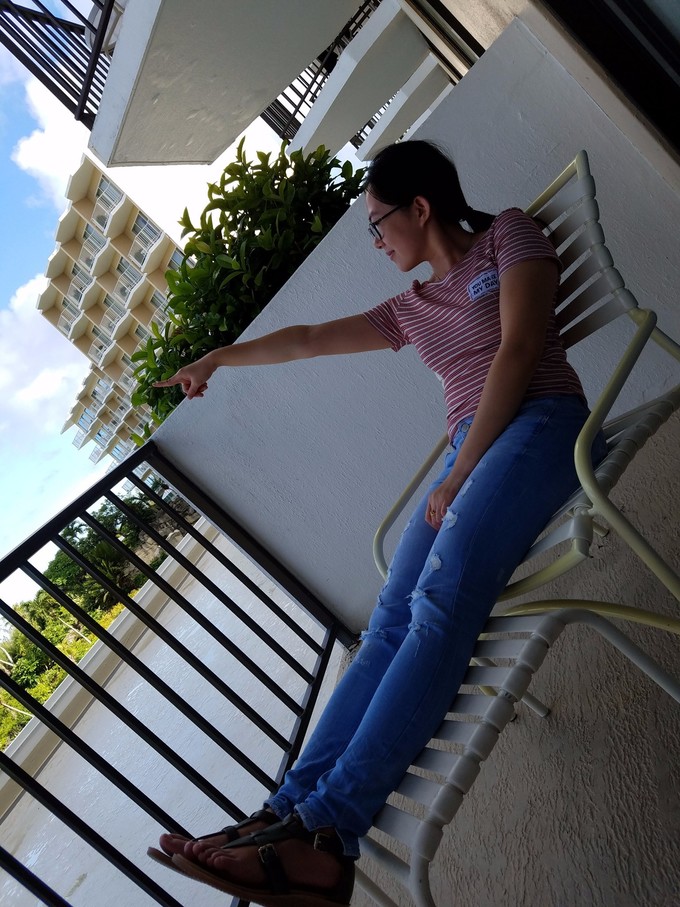 塞班冬游印象记,身处在美景中内心的感受