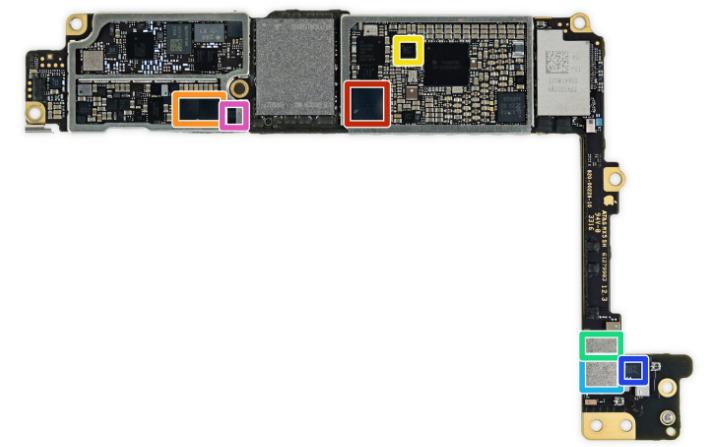 iphone7plus拆机评测讲解,iphone7plus高清拆机