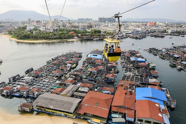 海南｜五天四晚，带着女儿环岛度假旅行（内附详细攻略）