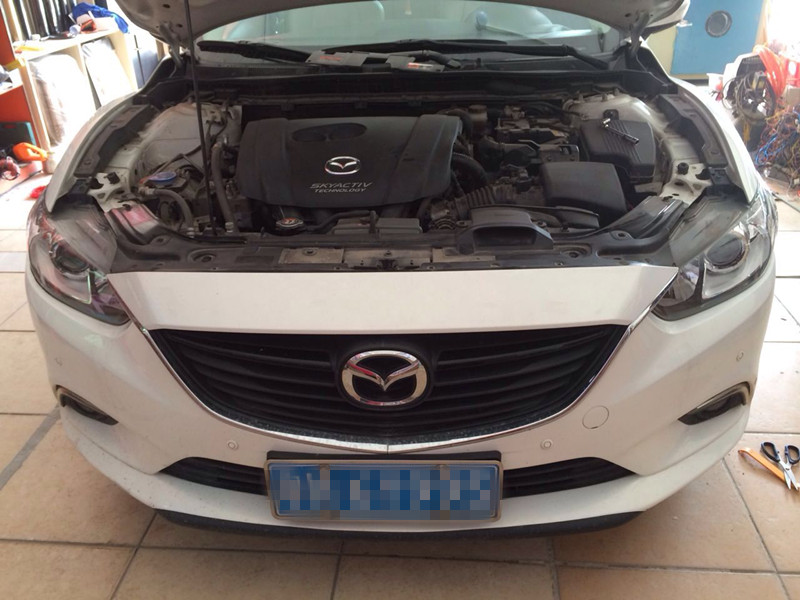 汽车改灯调光标准,汽车灯改激光