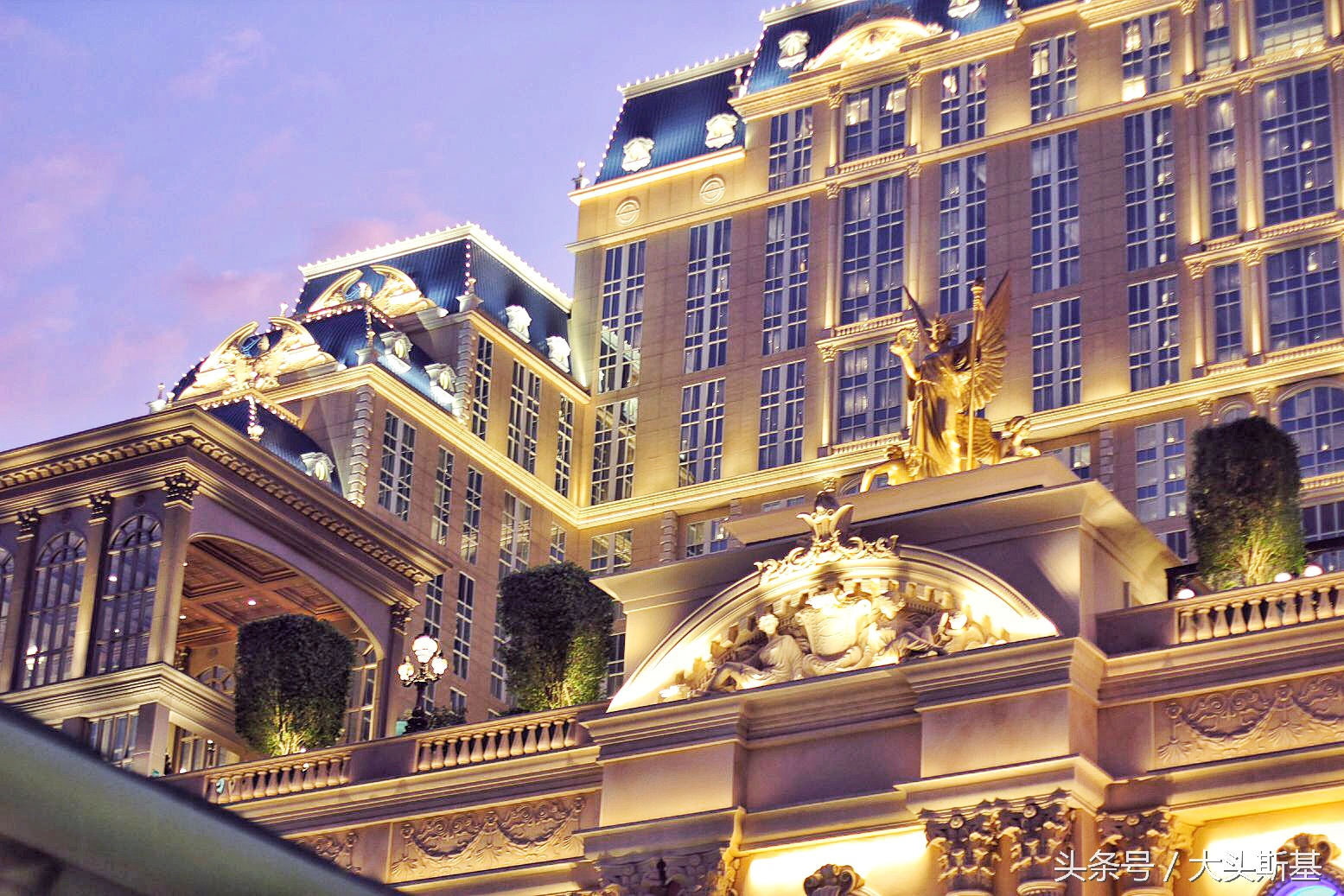 澳门酒店巴黎人两房,澳门五星酒店值不值