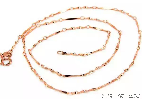 项链的经典款式,各种品牌项链十大经典款