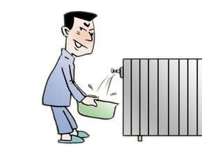 暖气片是否可以用热水,暖气片的热水可以使用吗