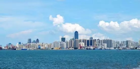 以后的海南你会喜欢吗,这样的海南昌江县城你喜欢吗