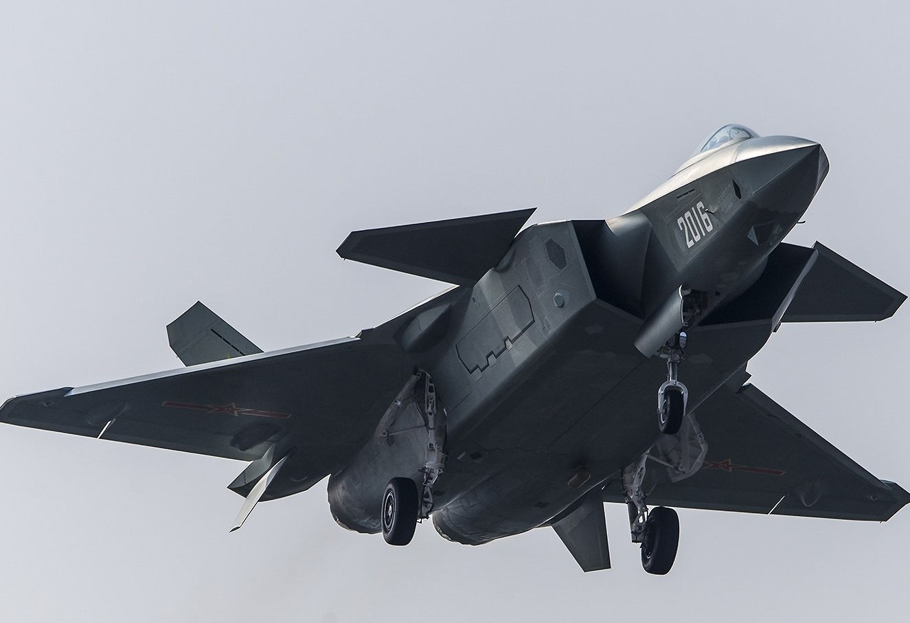 美国歼20隐身能力,歼20分布式光电探测系统